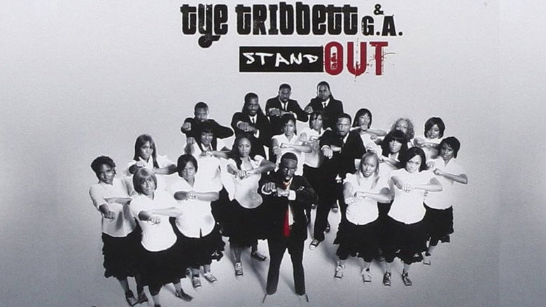 Tye Tribbett & GA: Stand Out backdrop 1