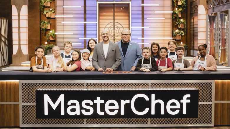 MasterChef Junior Québec backdrop 2
