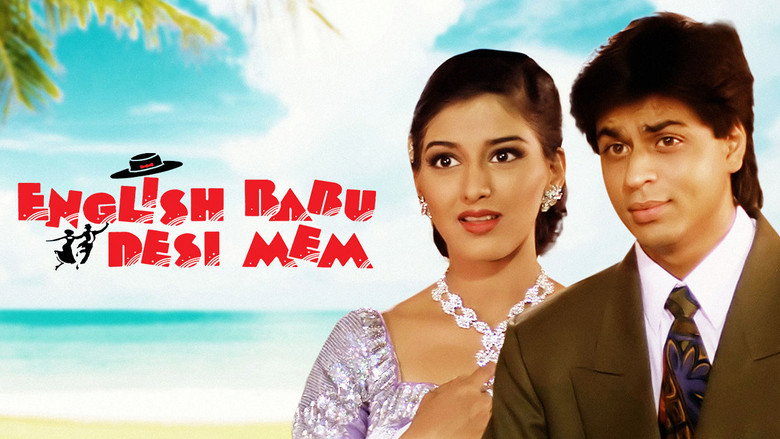 English Babu Desi Mem backdrop 2