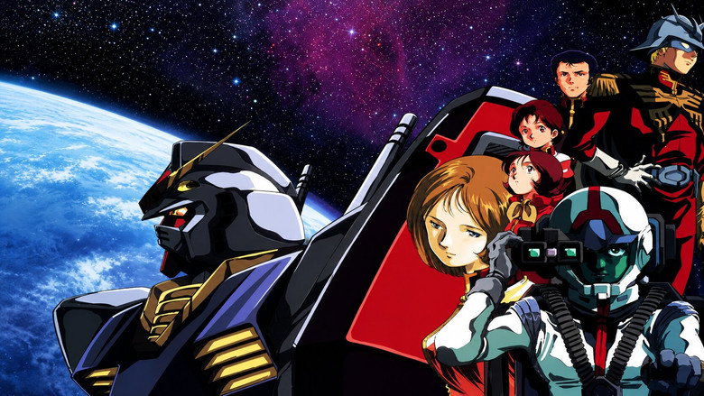Mobile Suit Gundam backdrop 8
