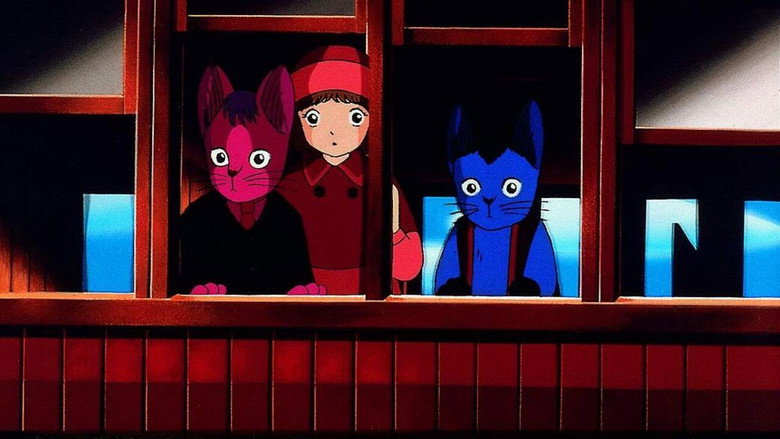 Night on the Galactic Railroad backdrop 9