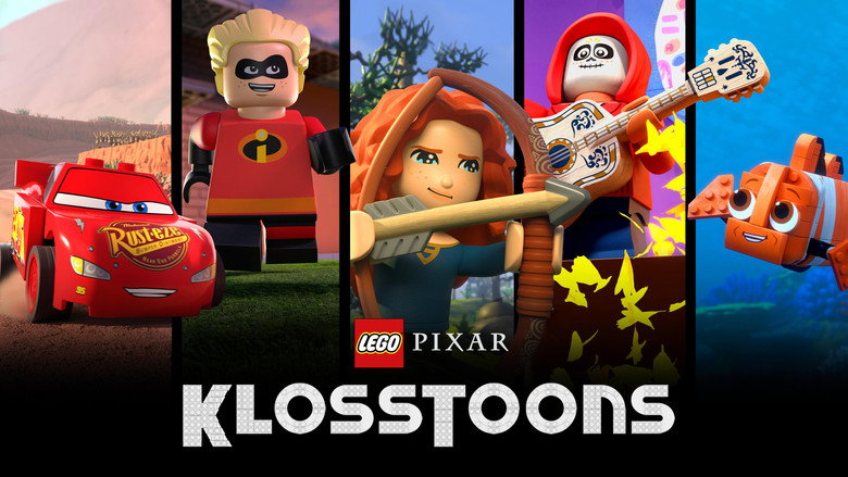 LEGO Pixar: BrickToons backdrop 5