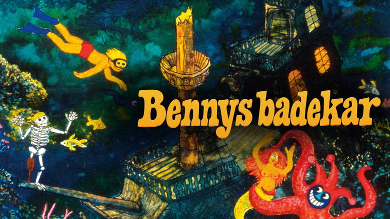 Benny's Bathtub backdrop 2