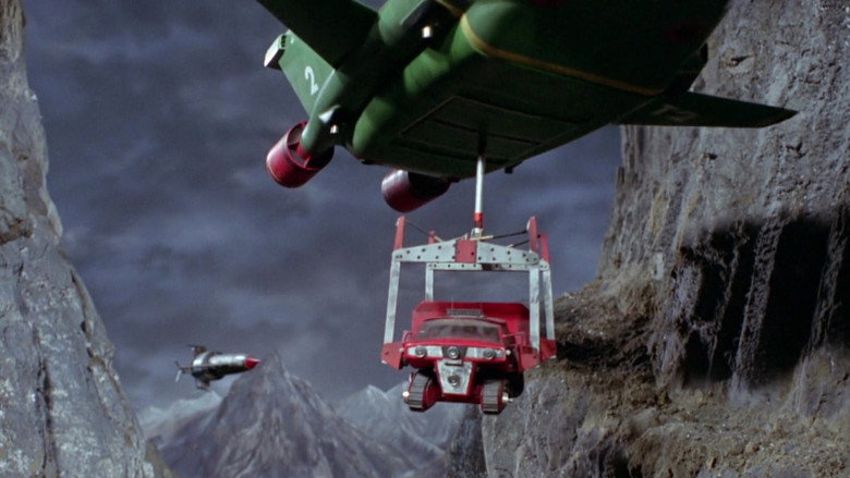 Thunderbirds: End of The Road backdrop 1