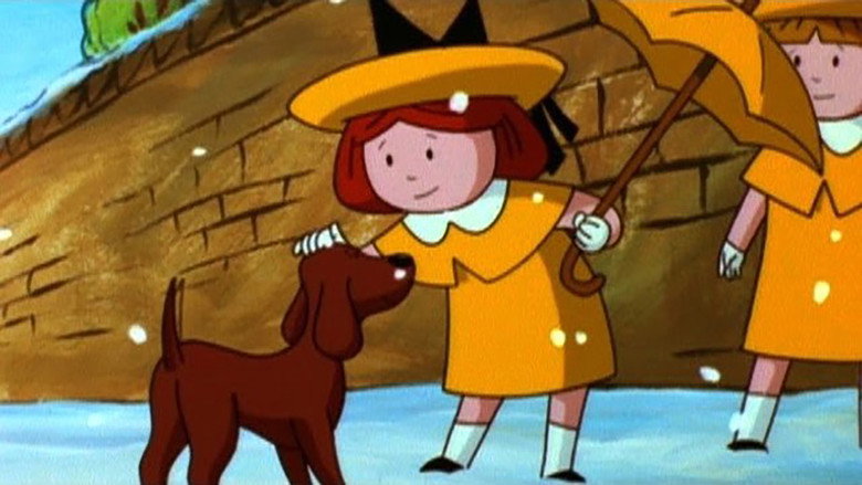 Madeline: Lost in Paris backdrop 4