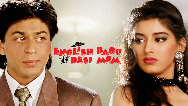 English Babu Desi Mem backdrop 3