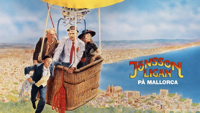 The Jönsson Gang in Mallorca backdrop 3