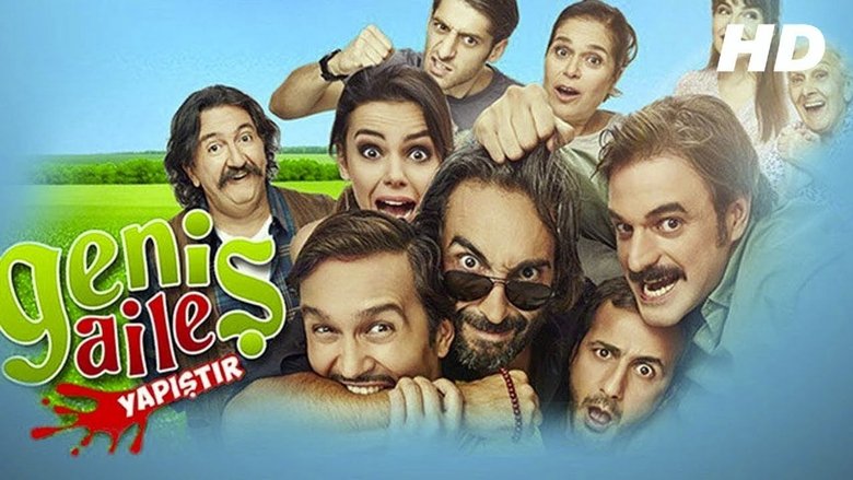Geniş Aile: Yapıştır線上电影看完整版