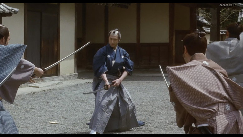 Yamazakura, The Cherry Tree in the Hills backdrop 6