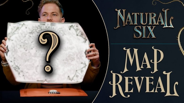 D&D Map reveal - Natural Six and the world of Reliquiae!