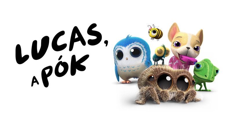 Lucas the Spider backdrop 7