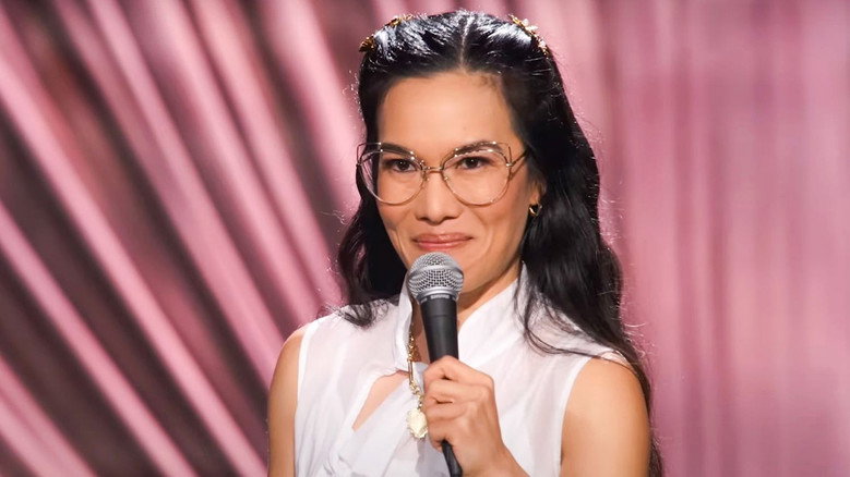 Ali Wong: Single Lady backdrop 3