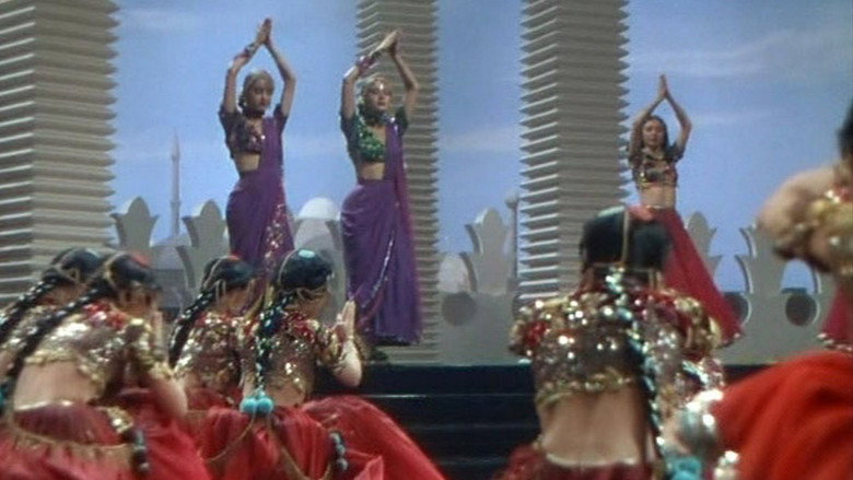 Kismet backdrop 4