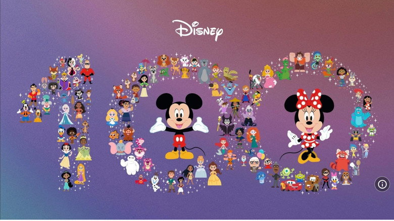 Disney 100: Remember That backdrop 2