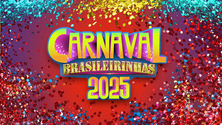 Carnaval Brasileirinhas 2025 backdrop 5