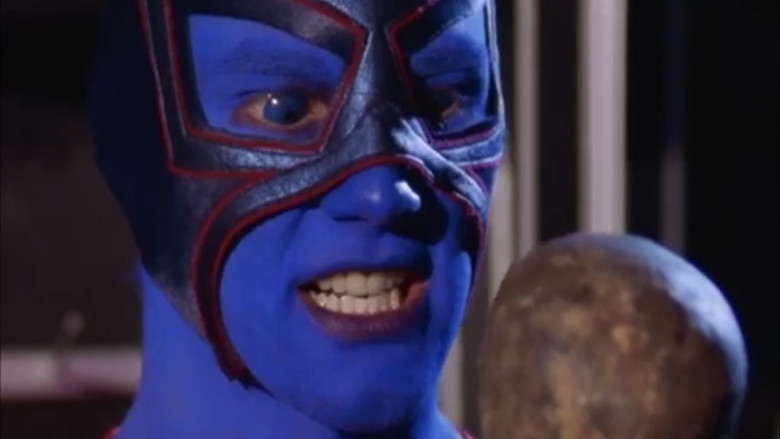 The Mask of Diablo Azul