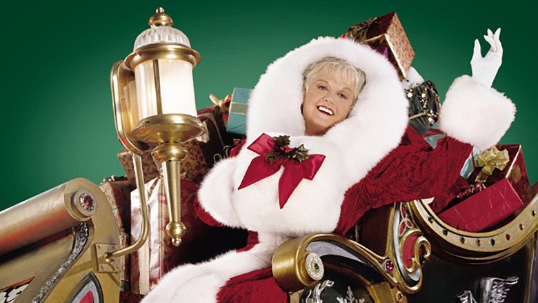 Mrs. Santa Claus backdrop 6