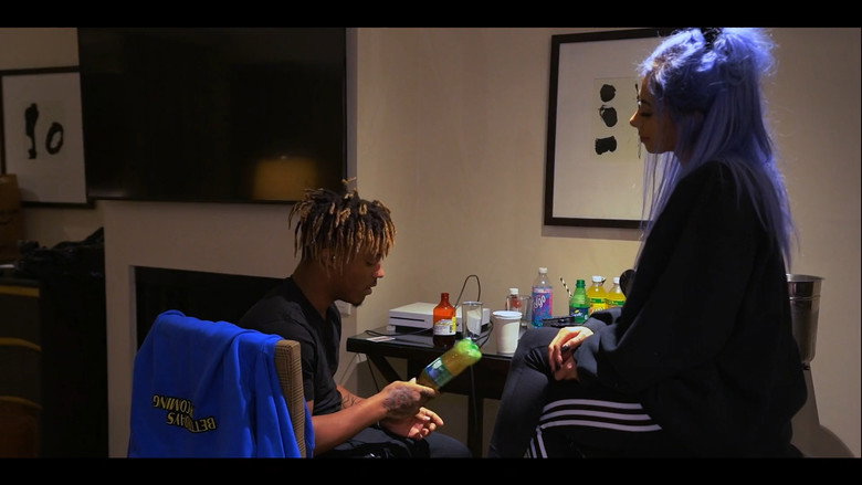 Juice WRLD: Into the Abyss backdrop 4