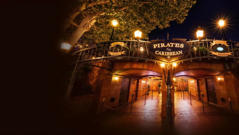 Pirates of the Caribbean | Disneyland Resort backdrop 1