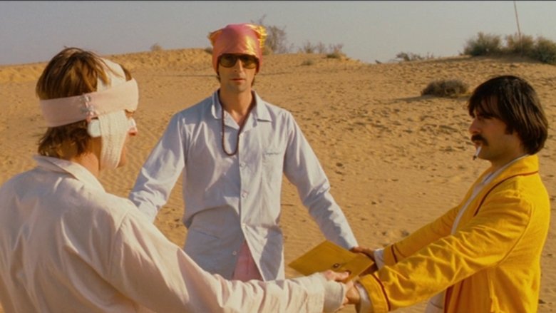 À bord du Darjeeling Limited