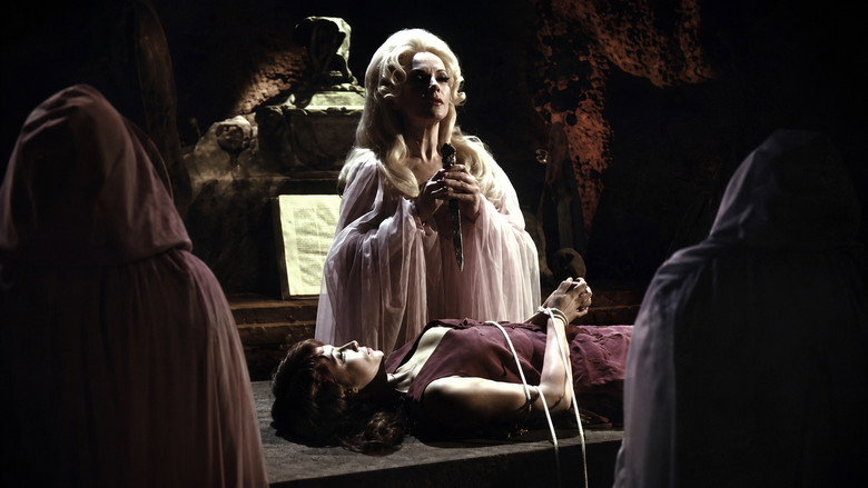 The Vengeance of the Vampire Women backdrop 2