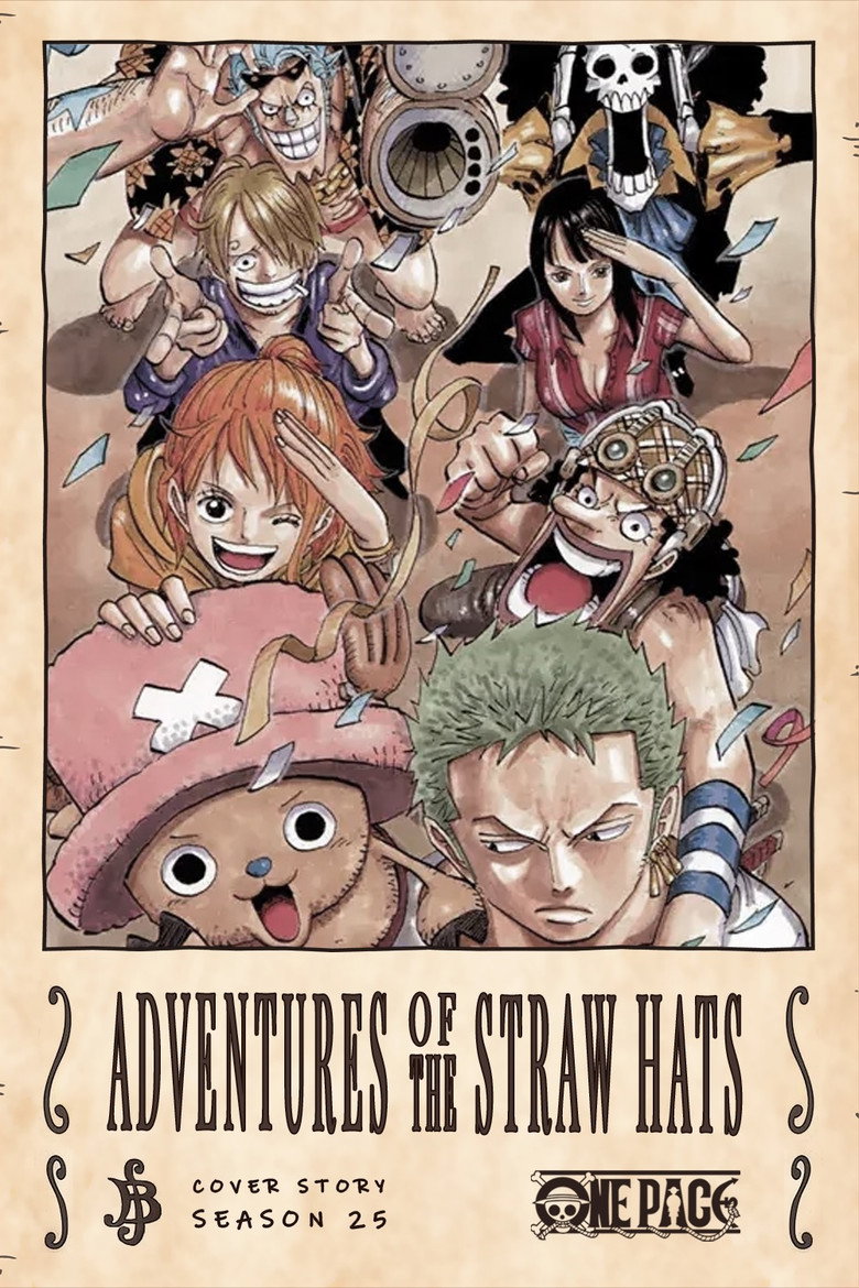 If You Could Go Anywhere... The Adventures of the Straw Hats