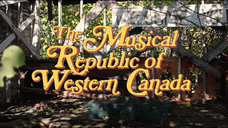 The Musical Republic of Western Canada backdrop 2
