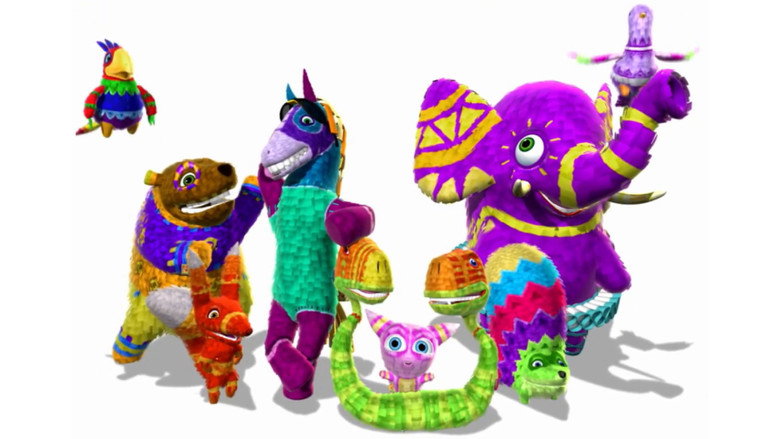 Viva Piñata backdrop 5