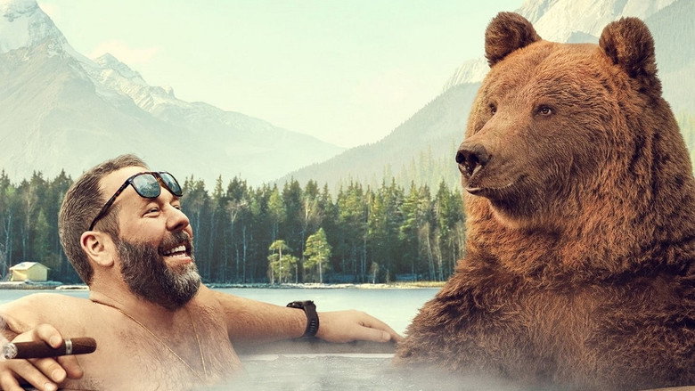 The Cabin with Bert Kreischer backdrop 7