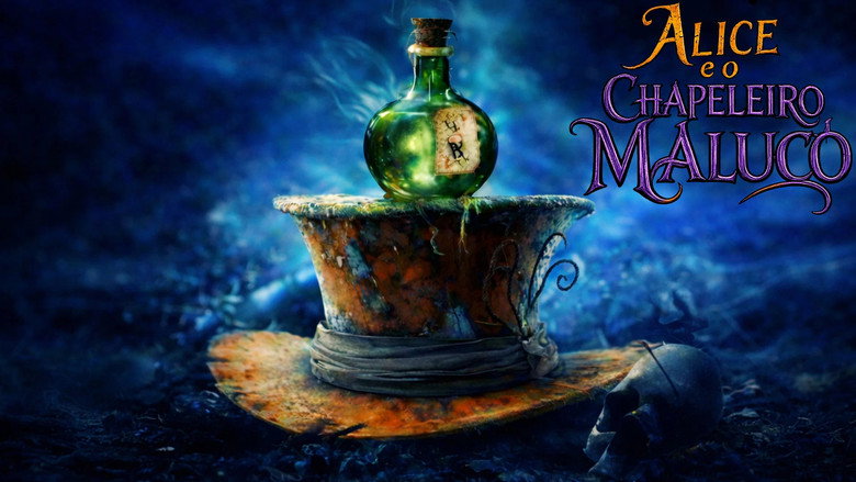 Alice & the Mad Hatter backdrop 4