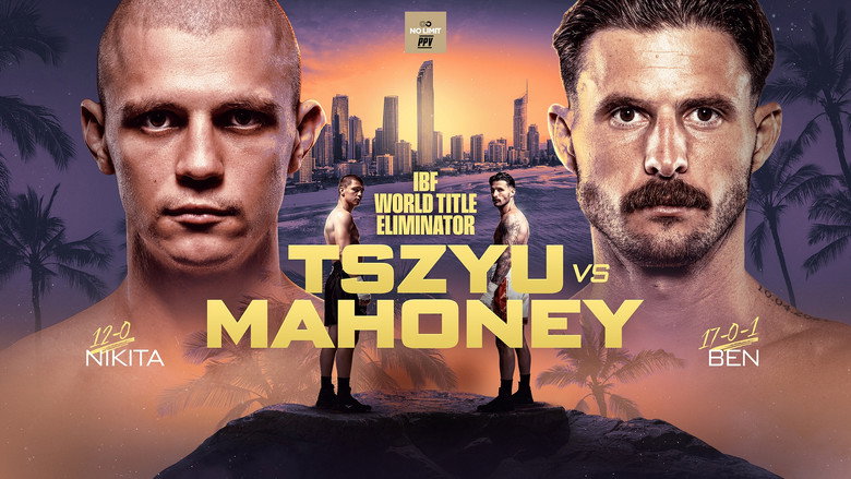 Nikita Tszyu vs. Ben Mahoney backdrop 3