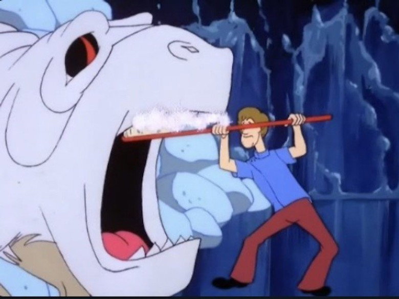 A Scary Night with a Snow Beast Fright