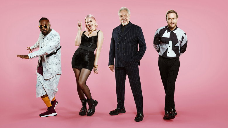 The Voice UK backdrop 6
