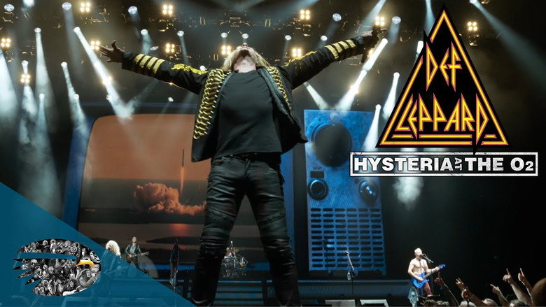 Def Leppard: Hysteria at The O2 2018 backdrop 2