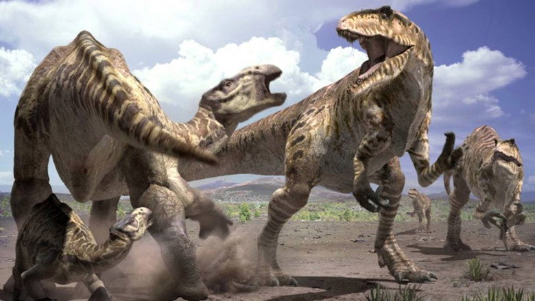 Land of Giants: A Walking With Dinosaurs Special backdrop 3