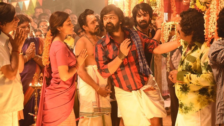 Anbanavan Asaradhavan Adangadhavan backdrop 8