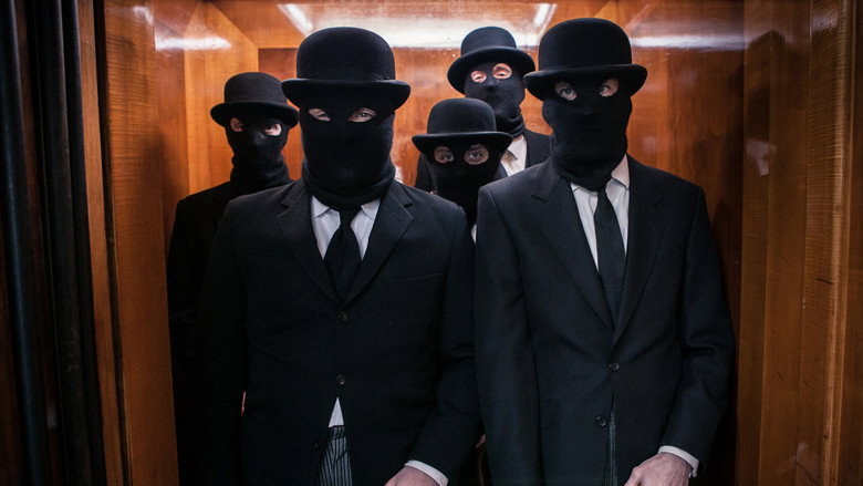 The Great Train Robbery backdrop 2