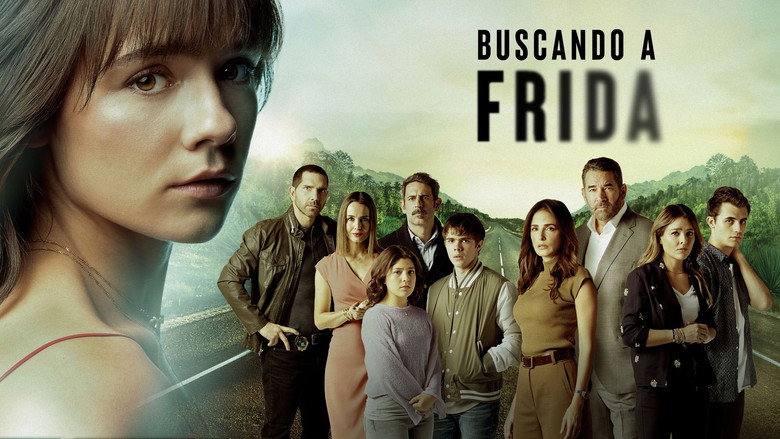 Buscando a Frida backdrop 3