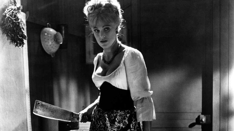 Frankenstein Created Woman backdrop 9