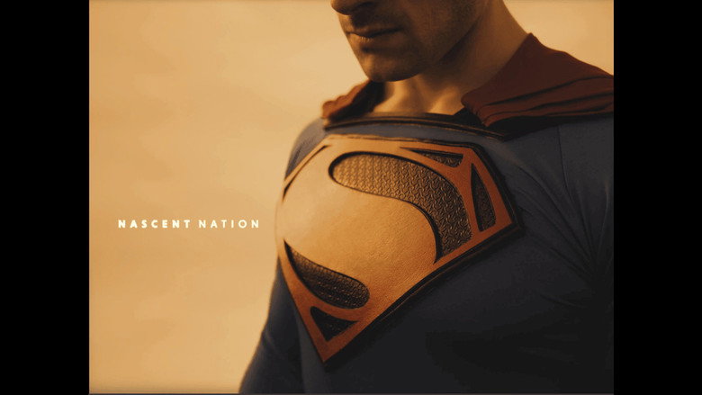 SUPERMAN: NASCENT NATION backdrop 1