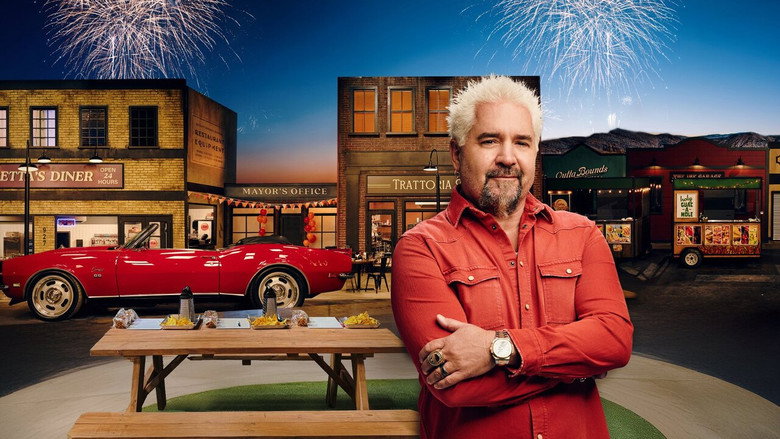 Flavortown Food Fight backdrop 2