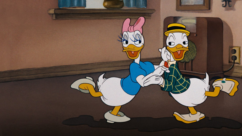 Mr. Duck Steps Out backdrop 2