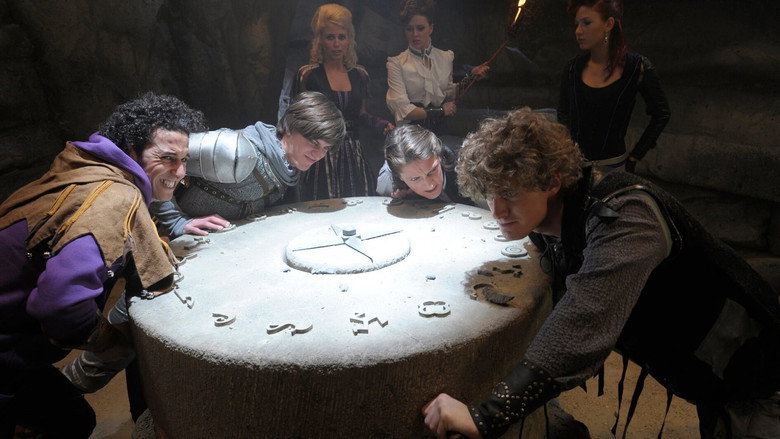 Het Huis Anubis: The Path Of 7 Sins backdrop 7