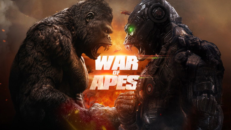 Ape X Mecha Ape: New World Order backdrop 2