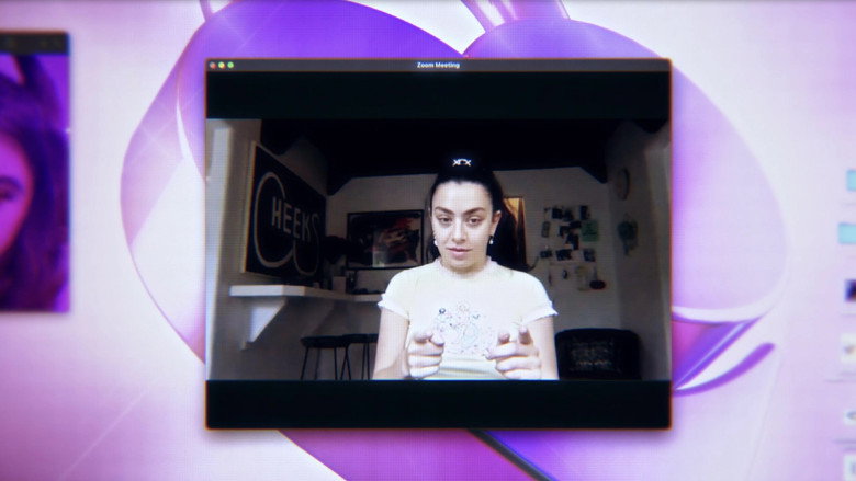 Charli XCX: Alone Together backdrop 3