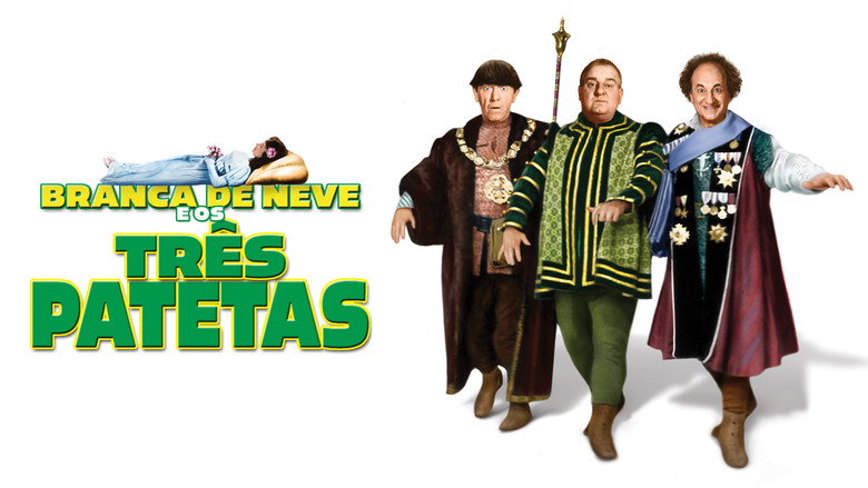 Snow White and the Three Stooges backdrop 5