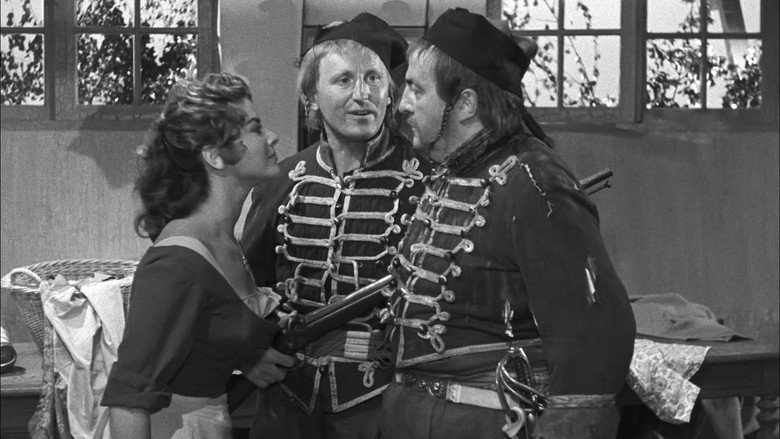The Hussars backdrop 7