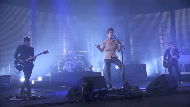 Arctic Monkeys : iTunes Festival 2013 backdrop 2