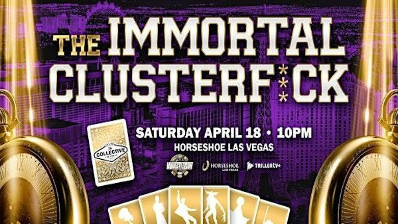 GCW: Joey Janela's Spring Break: The Immortal Clusterfuck backdrop 1