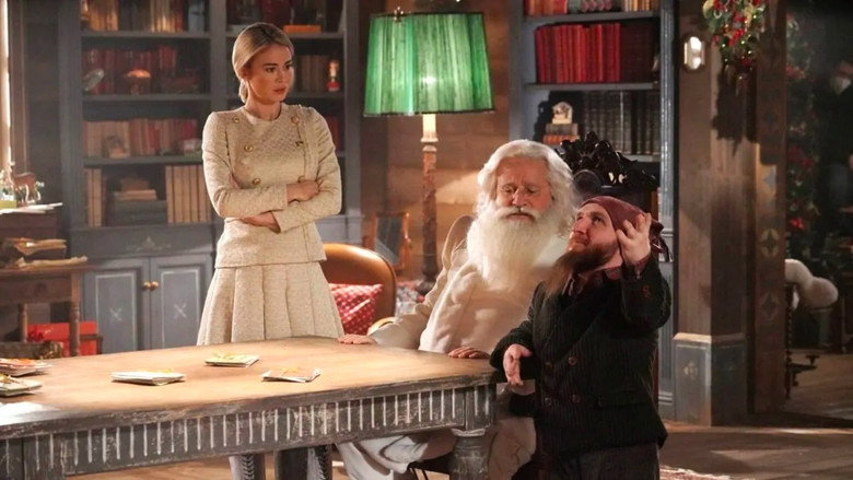 Who Framed Santa Claus? backdrop 3